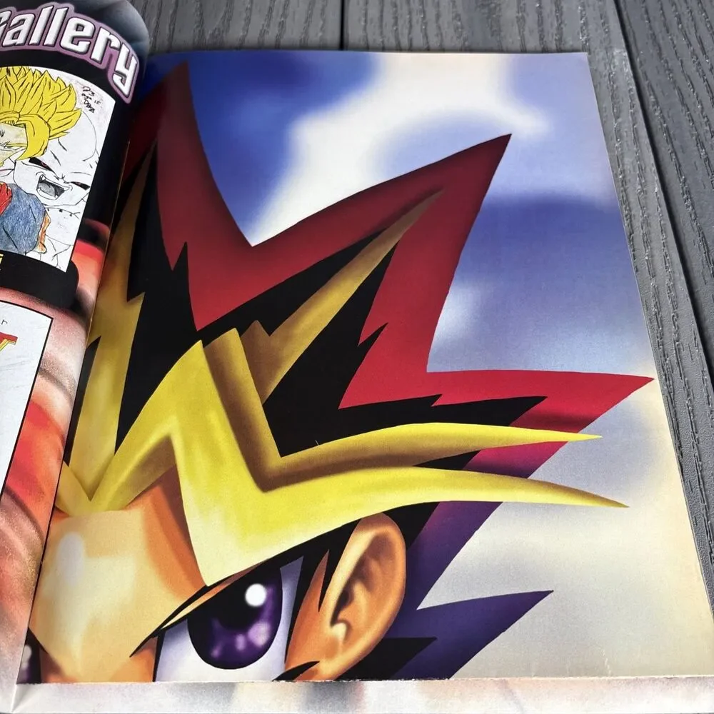 Beckett Pokemon & Anime Collector Magazine May 2003 Issue 45 w/Poster intact